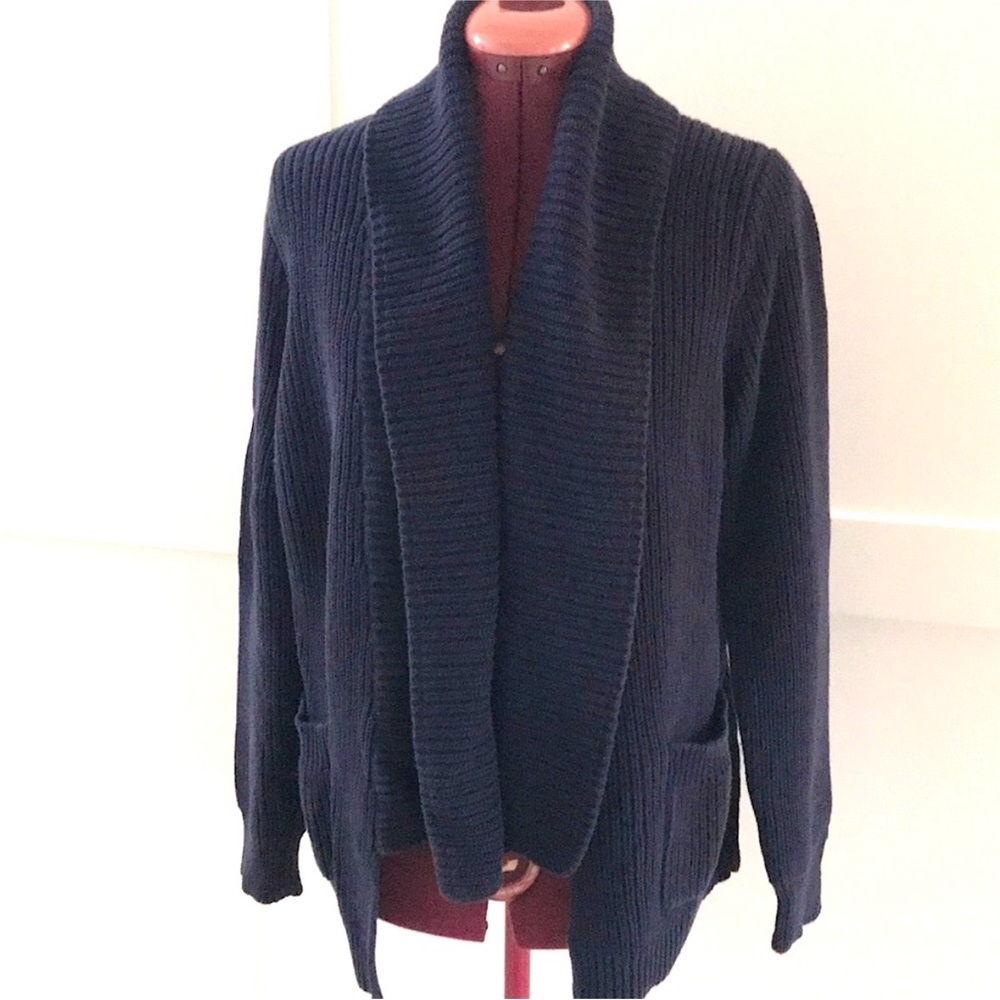 J. Crew Chunky Cardigan Sweater Size M